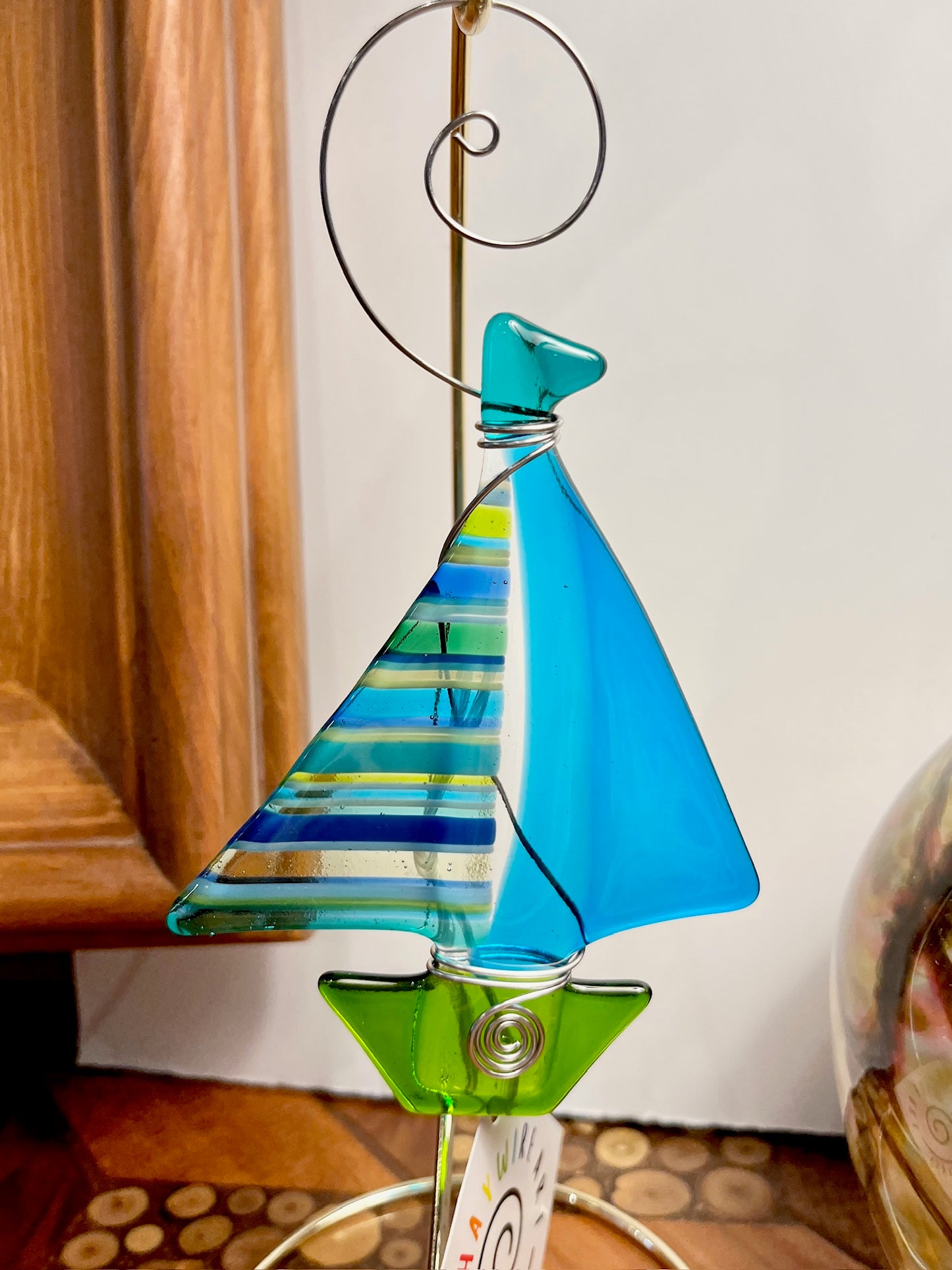 Small Sailboat by Haywire