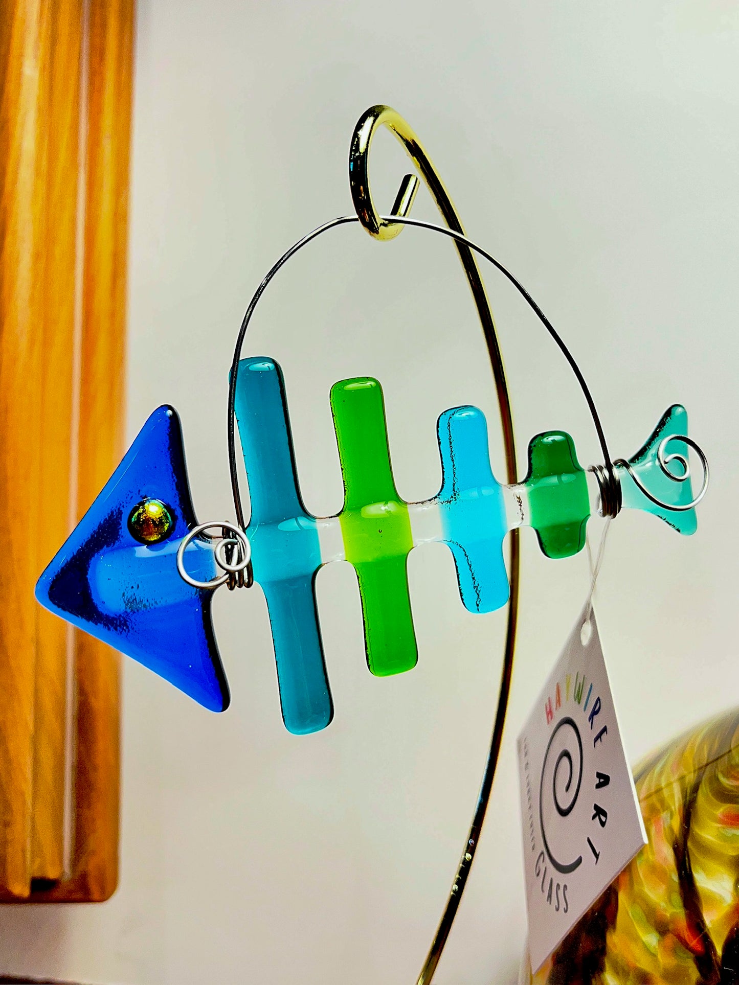 Bone Fish Ornament by Haywire