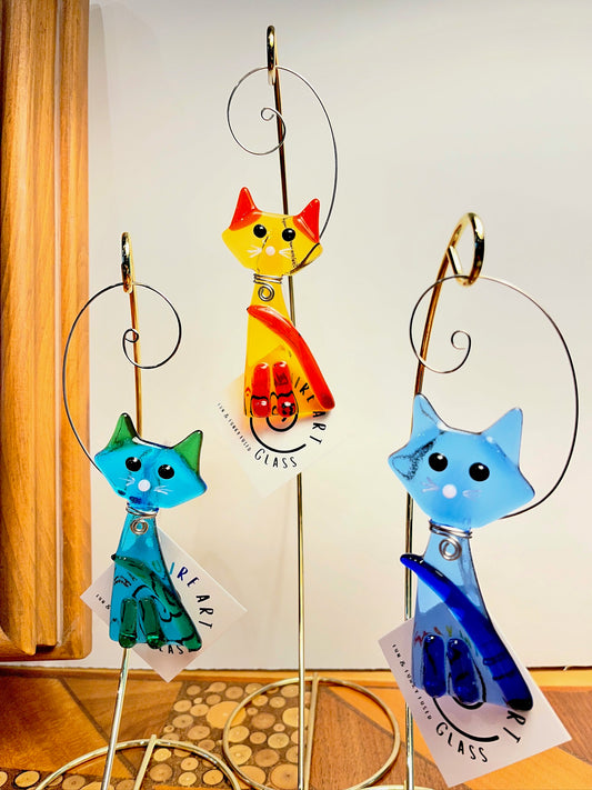 Cat Ornament by Haywire