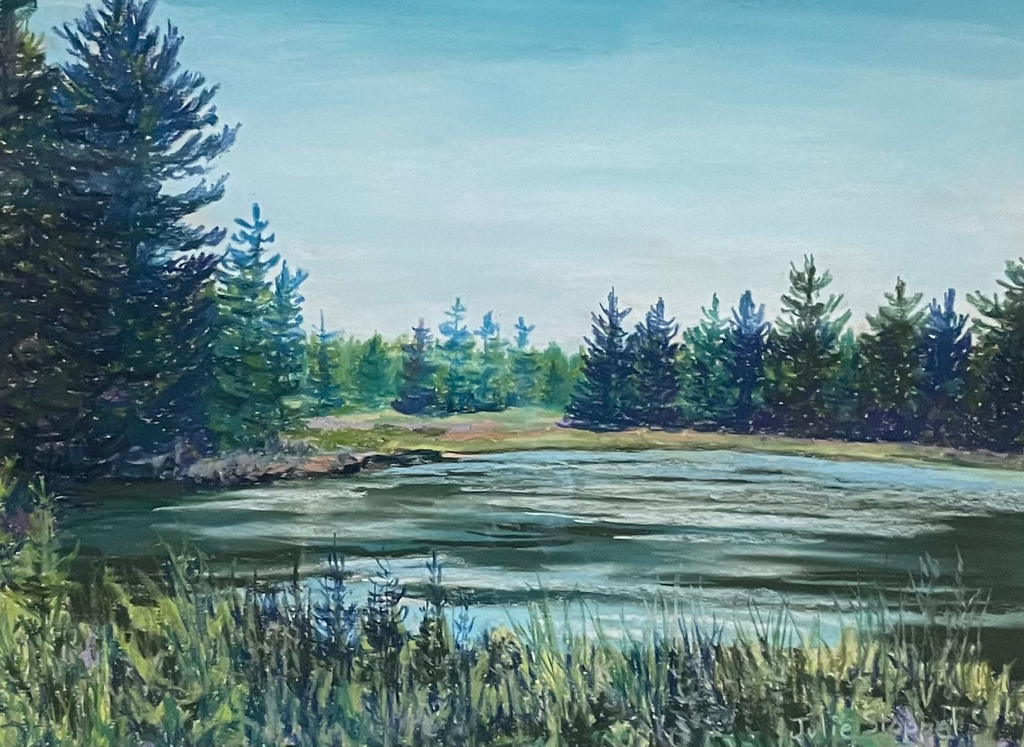 Wilderness Adventure by Julie Stoppel