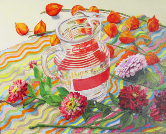 October Bouquet by Margie Guyot
