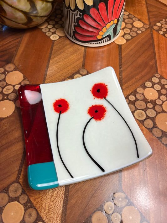 5x5 Glass Plate by Art Glass Array