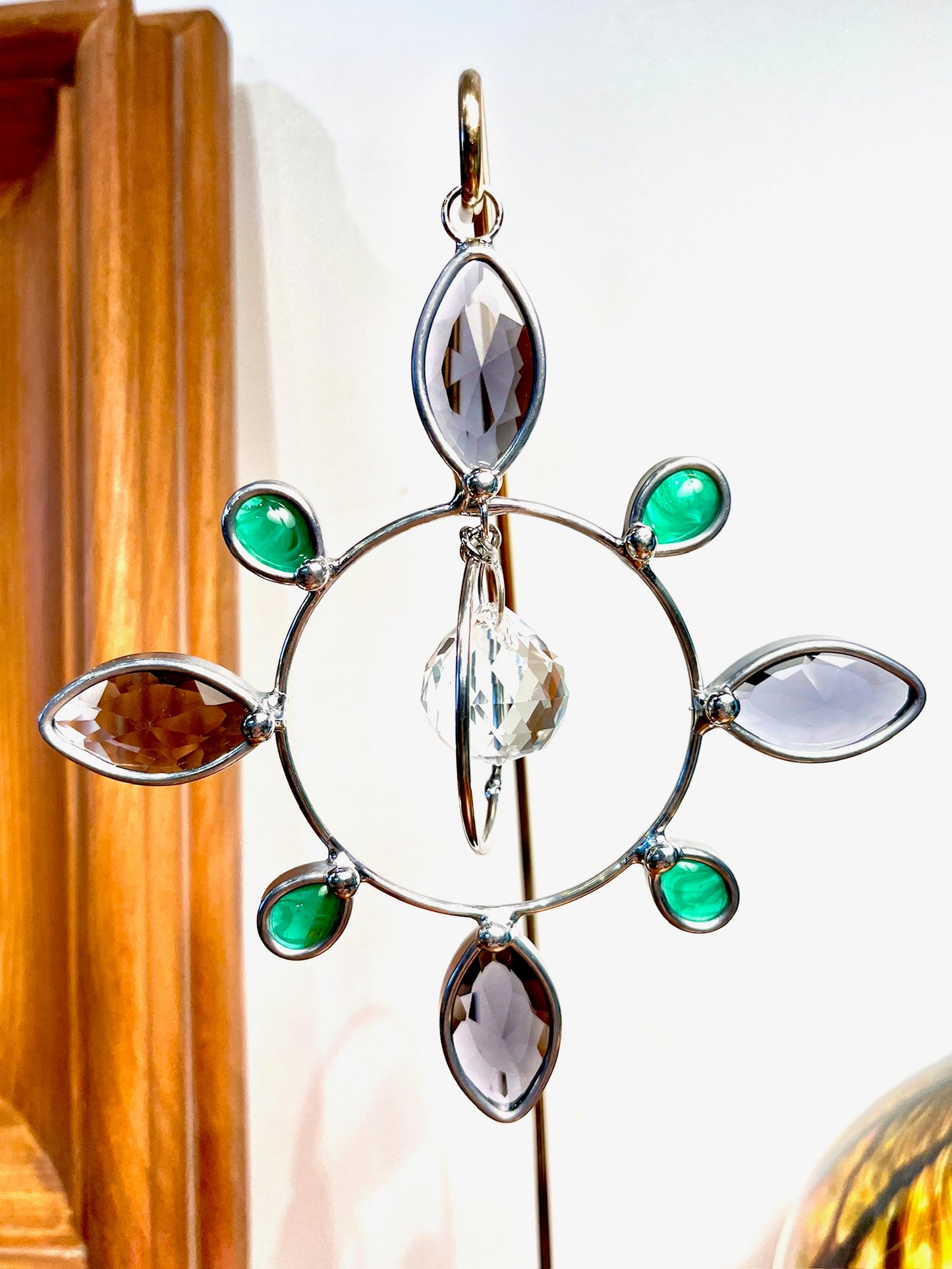 Whirligig by Green Mountain Glass