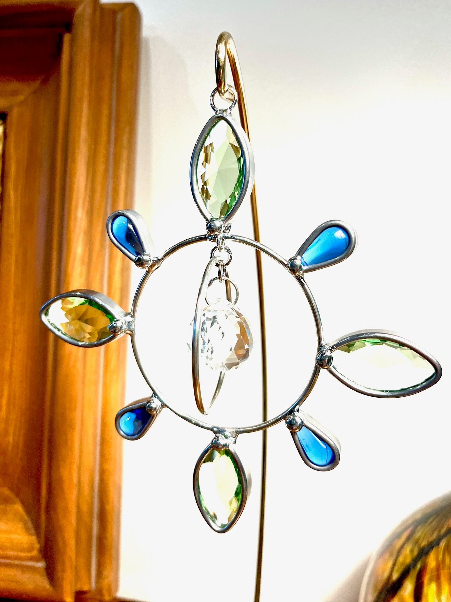 Whirligig by Green Mountain Glass