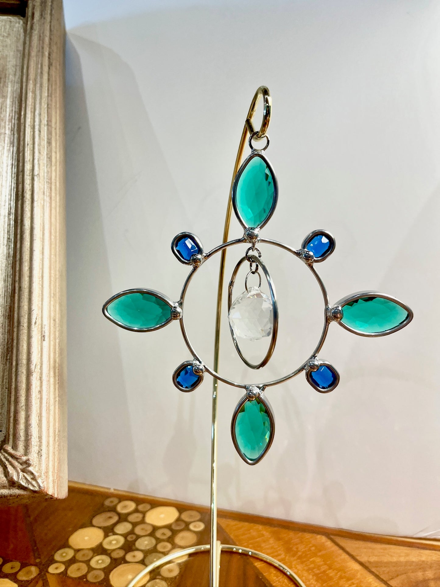 Whirligig by Green Mountain Glass