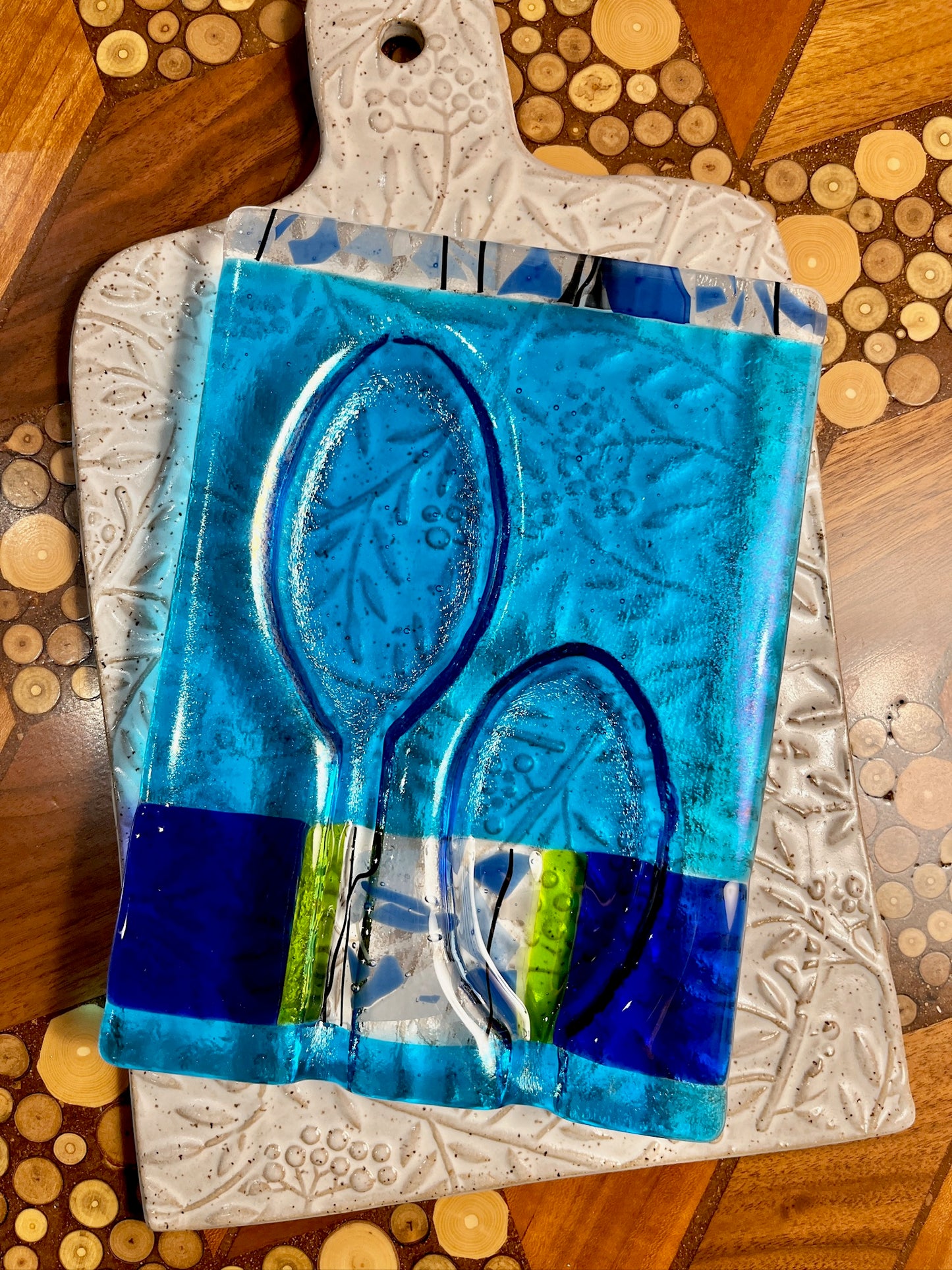 Double Spoon Rest by Me2U