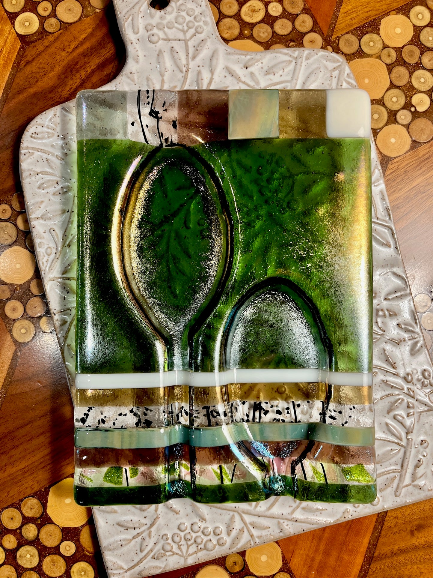 Double Spoon Rest by Me2U