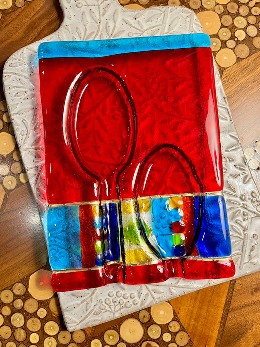 Double Spoon Rest by Me2U