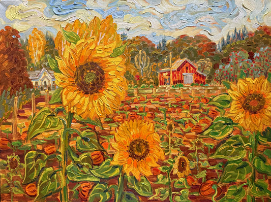 Golden Autumn by Kevin Barton