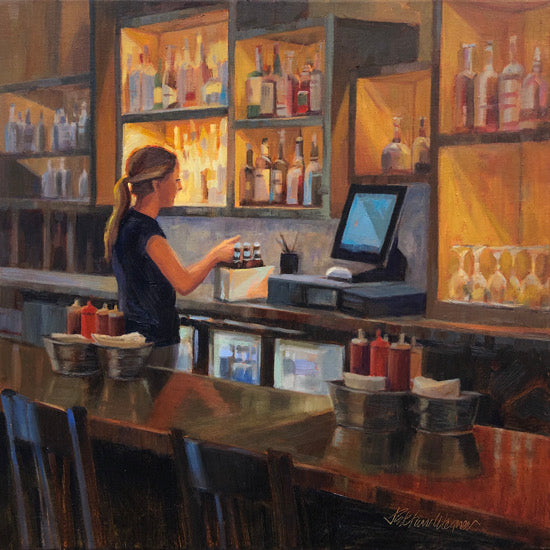 Stocking Up by Jill Stefani Wagner