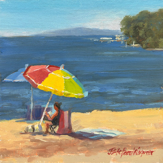 Beach Read by Jill Stefani Wagner