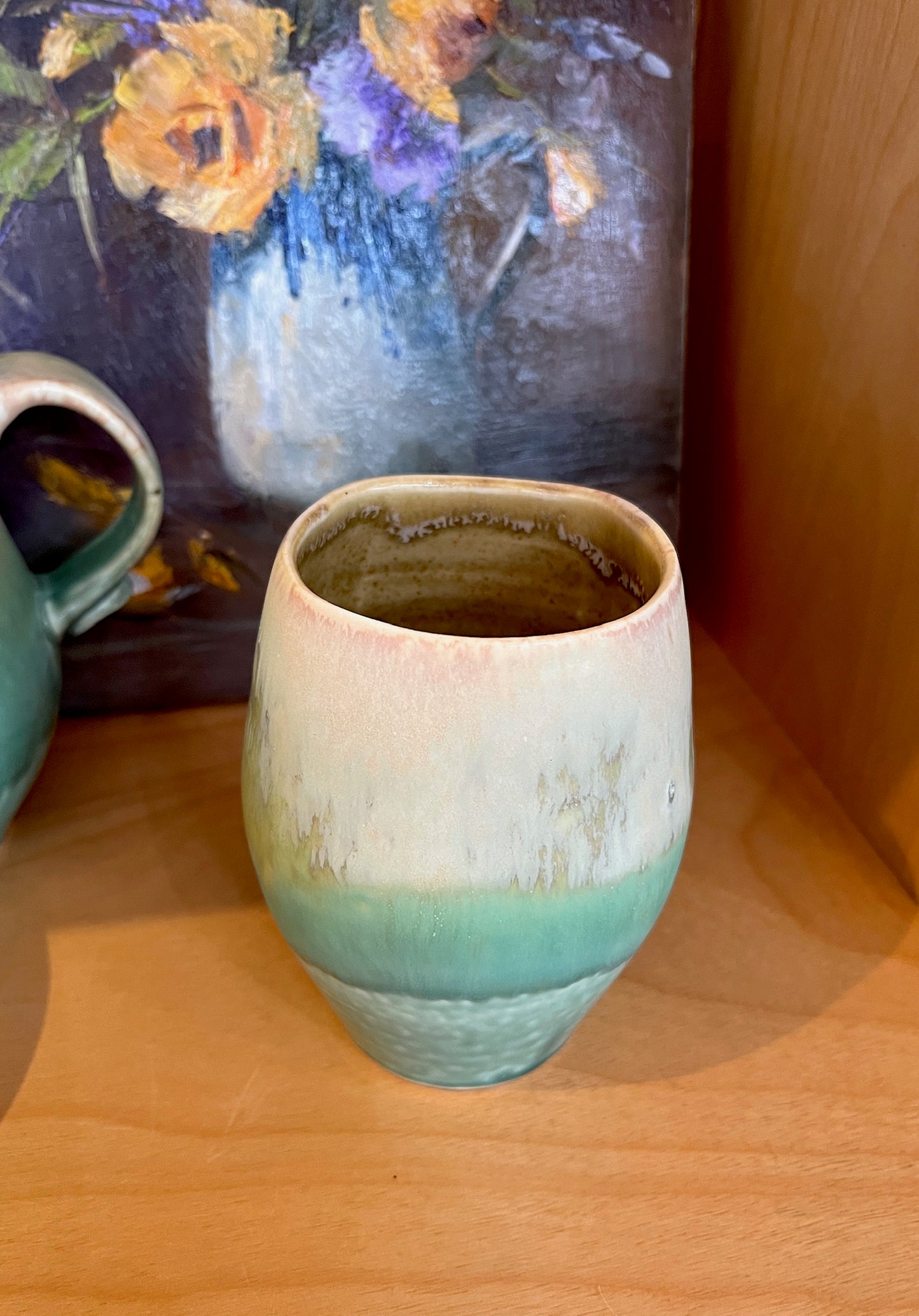 Wine Cup by Wendy Wrenn