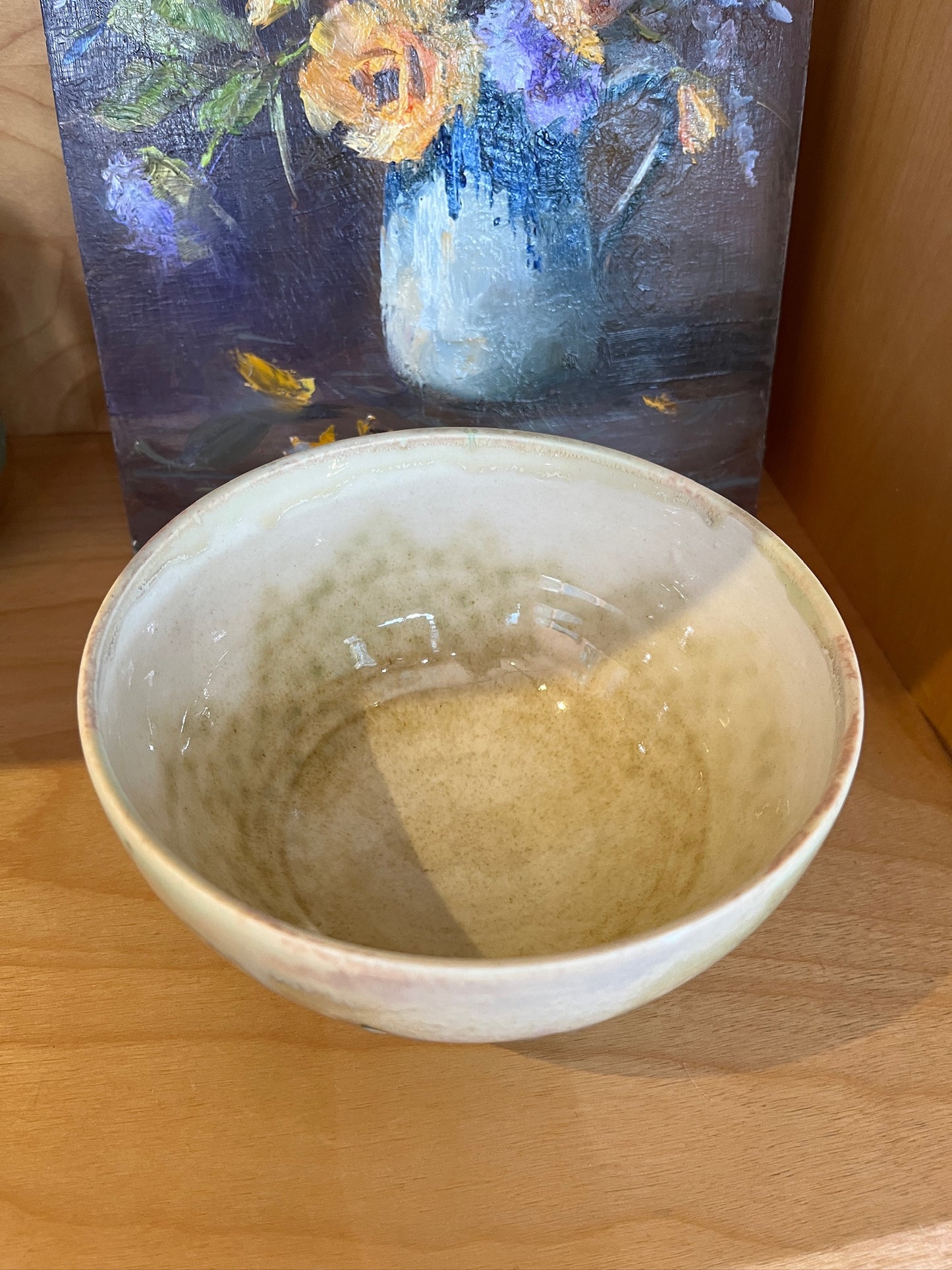 Cereal Bowl by Wendy Wrenn