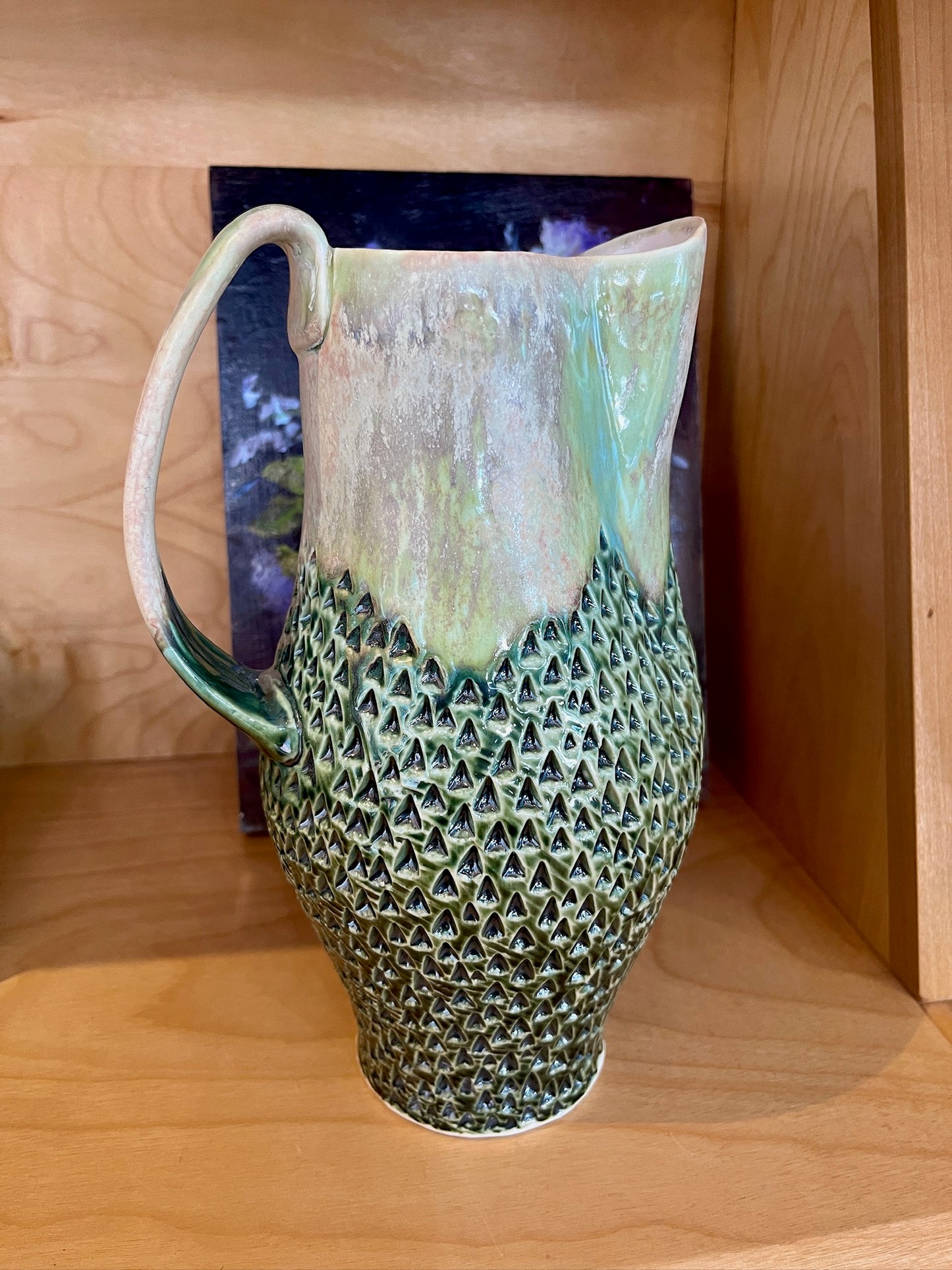 Pitcher by Wendy Wrenn