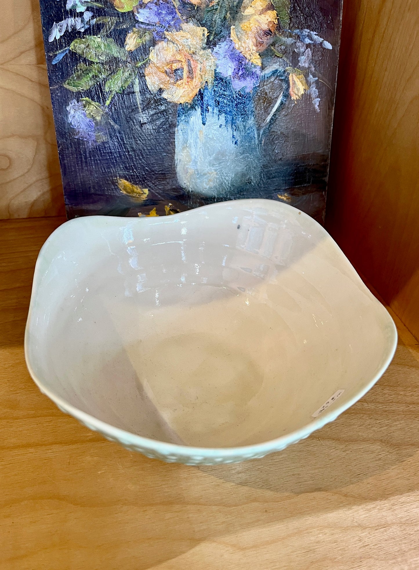 Square Bowl by Wendy Wrenn