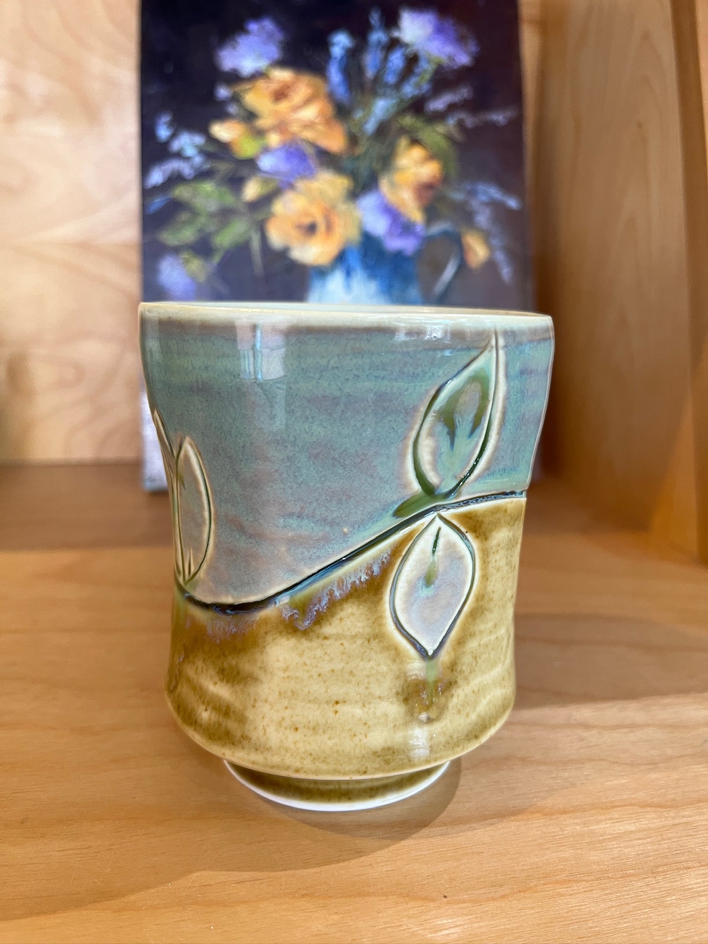 Tea Bowl by Wendy Wrenn