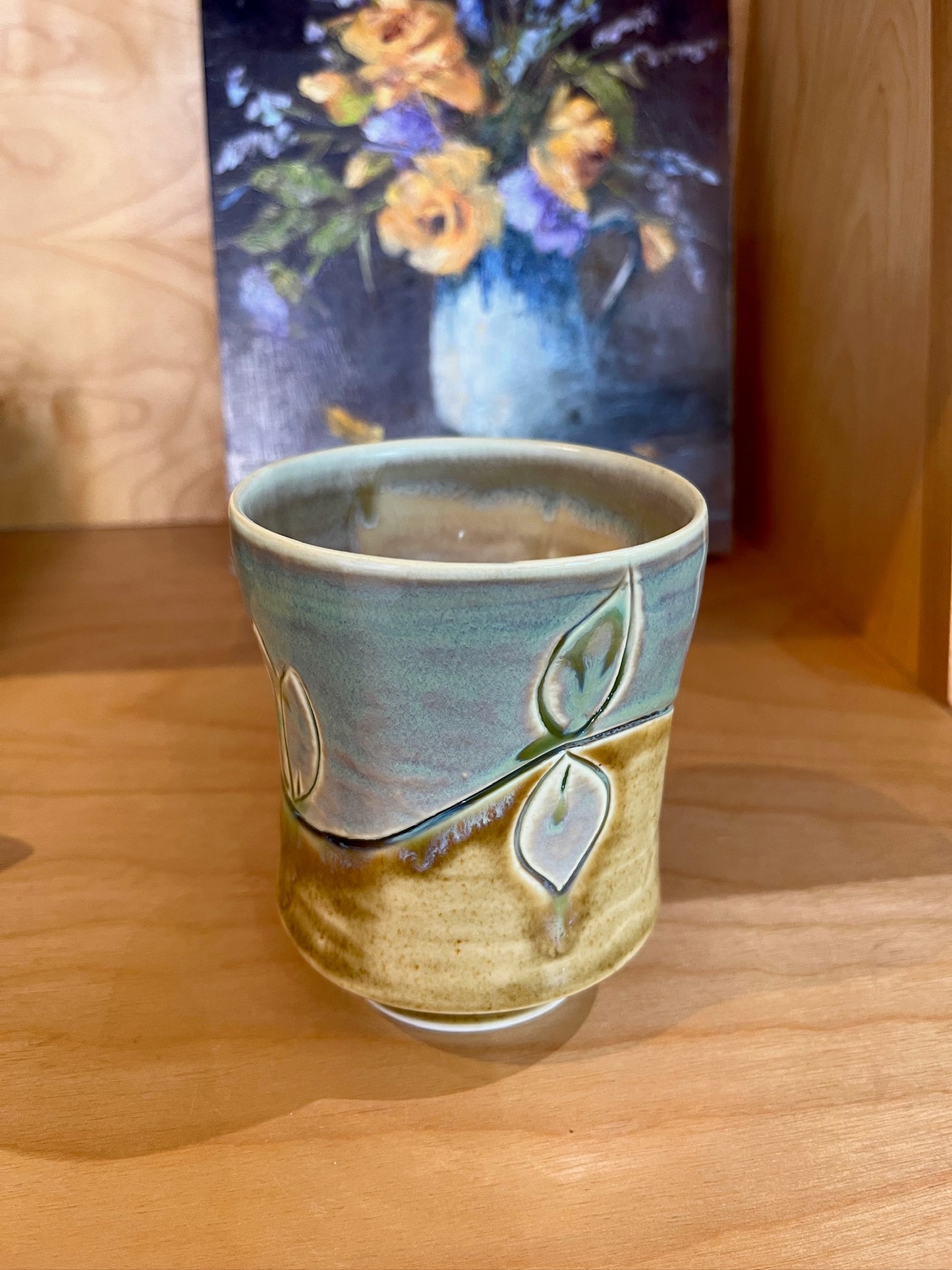Tea Bowl by Wendy Wrenn
