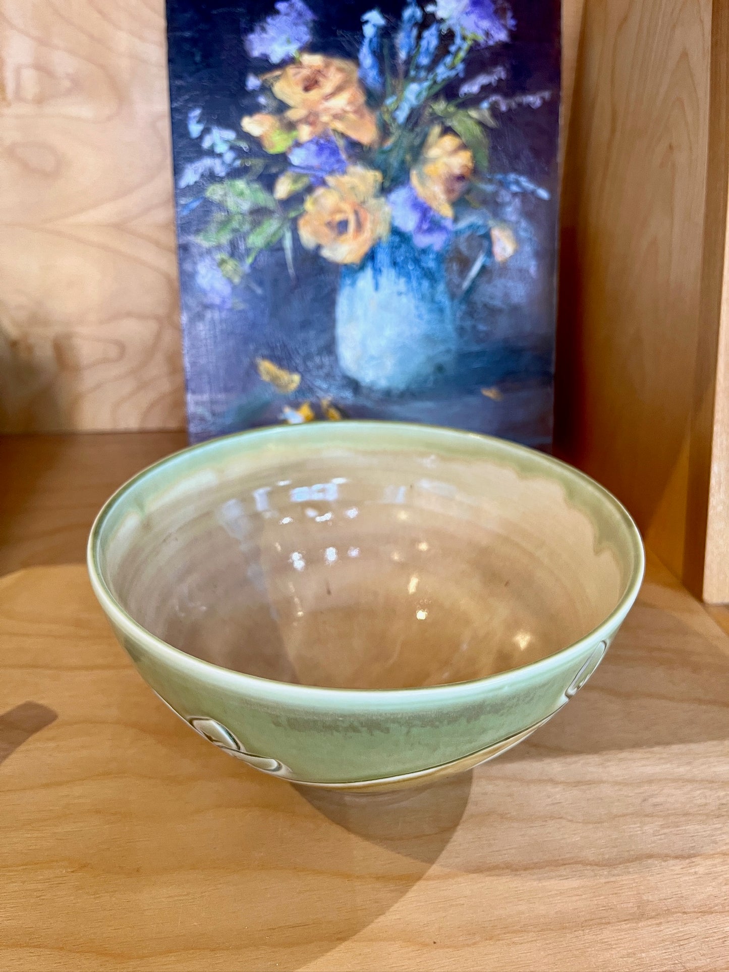 Cereal Bowl by Wendy Wrenn