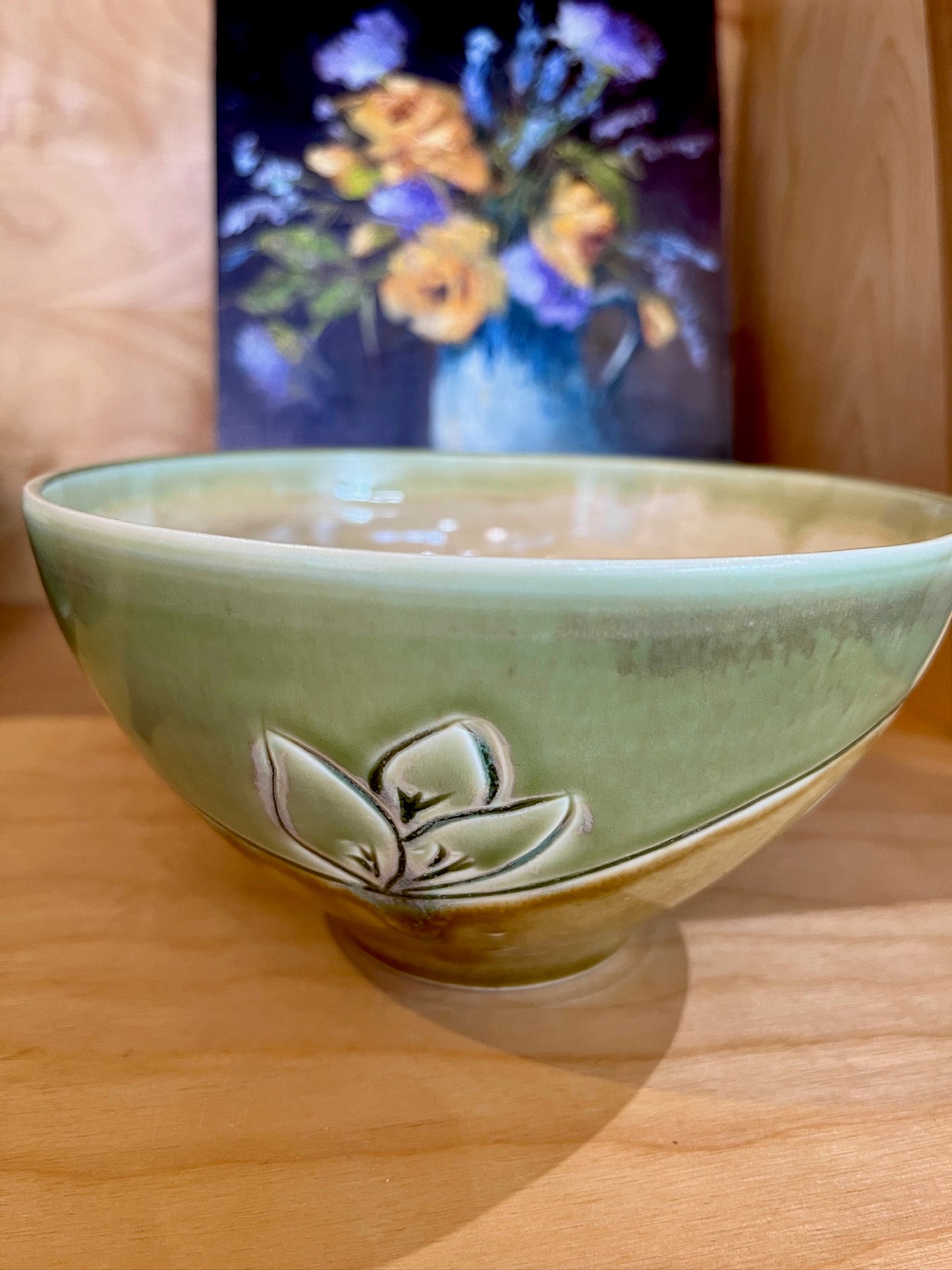 Cereal Bowl by Wendy Wrenn