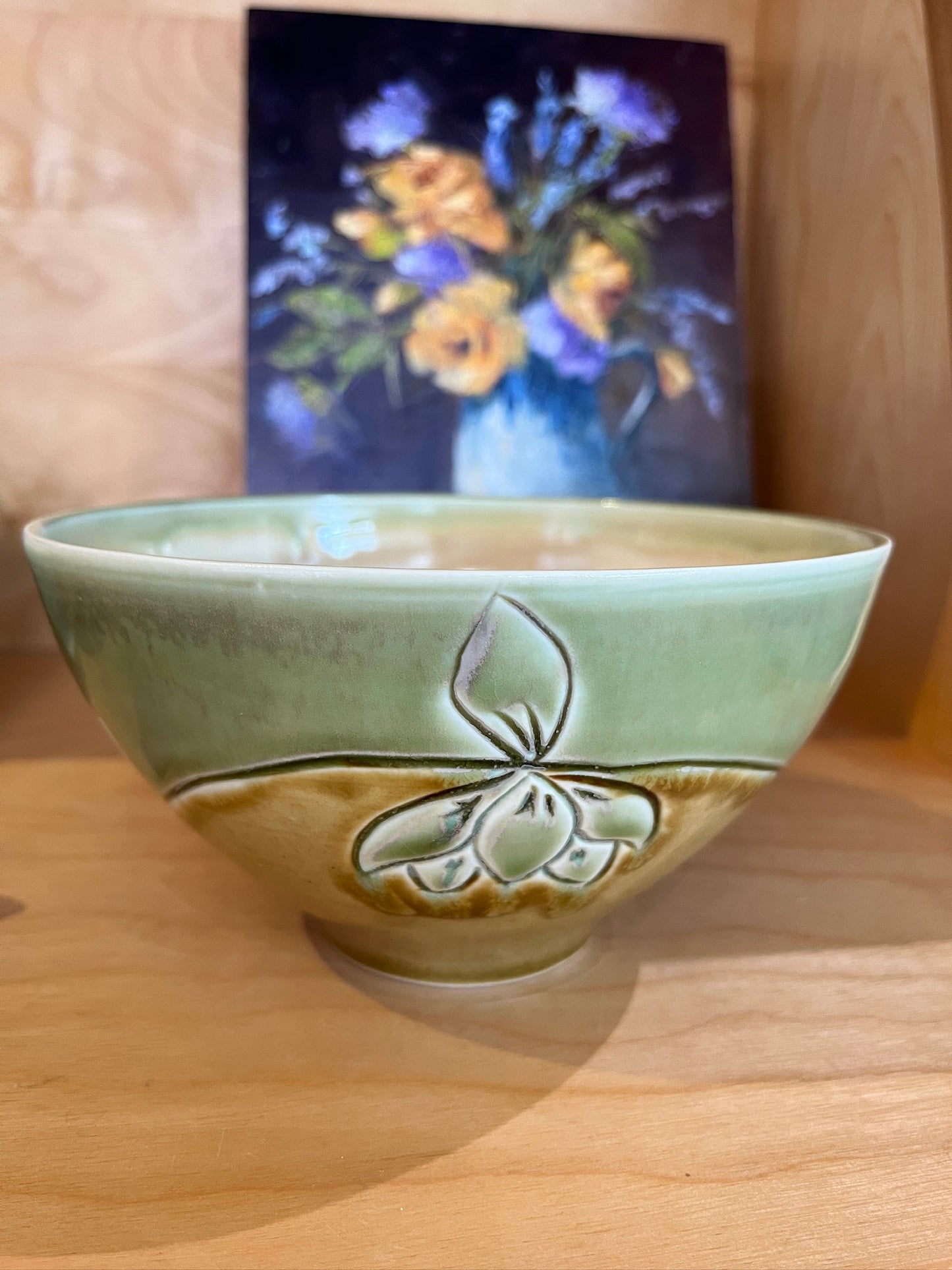 Cereal Bowl by Wendy Wrenn