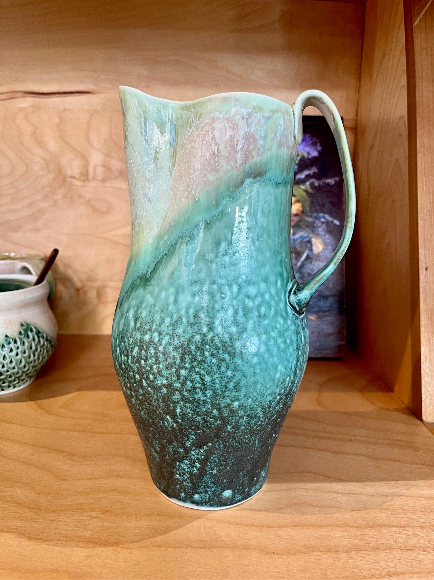 Pitcher by Wendy Wrenn