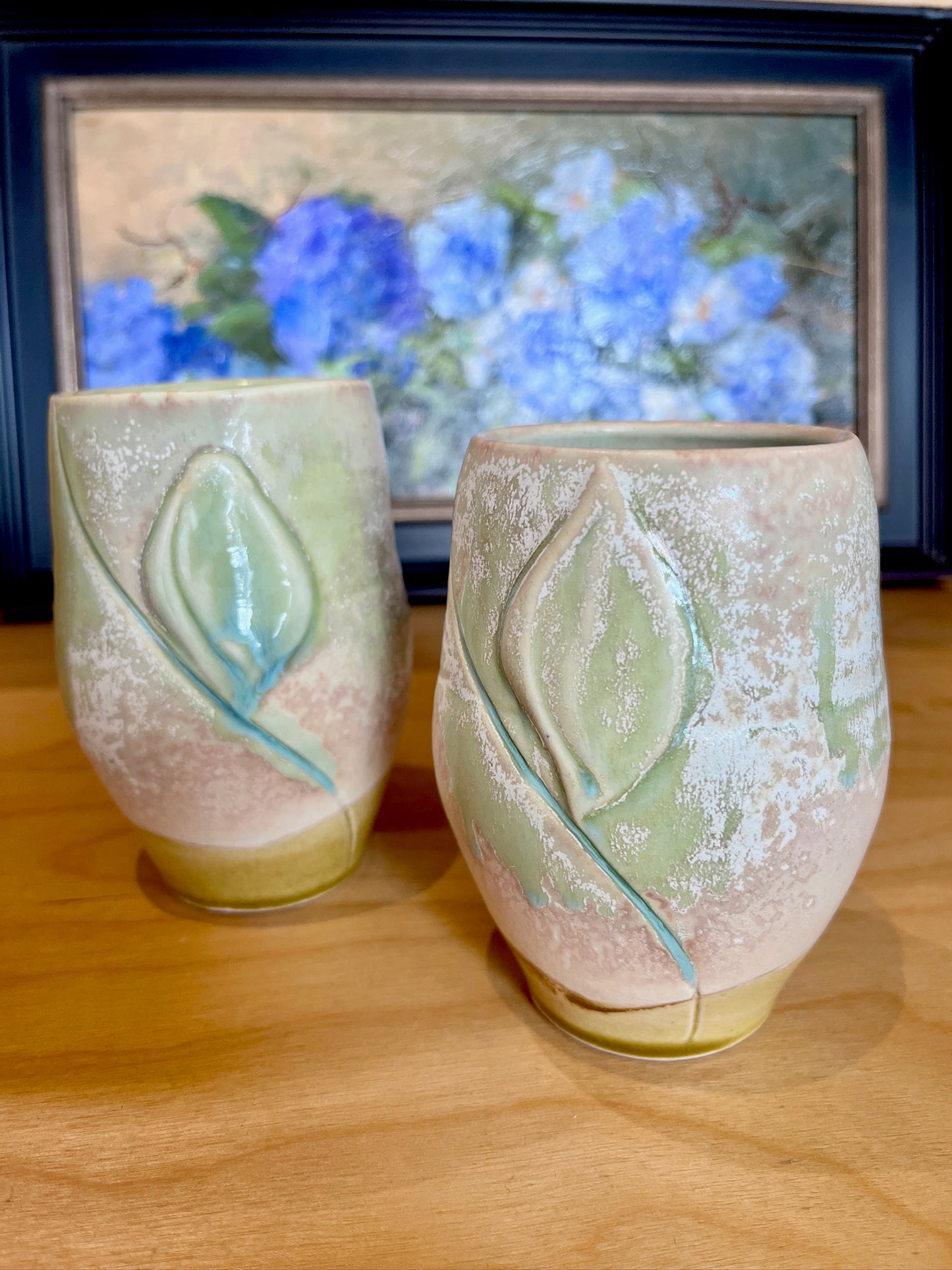 Wine Cup by Wendy Wrenn