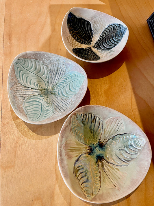 Dessert Bowl by Wendy Wren
