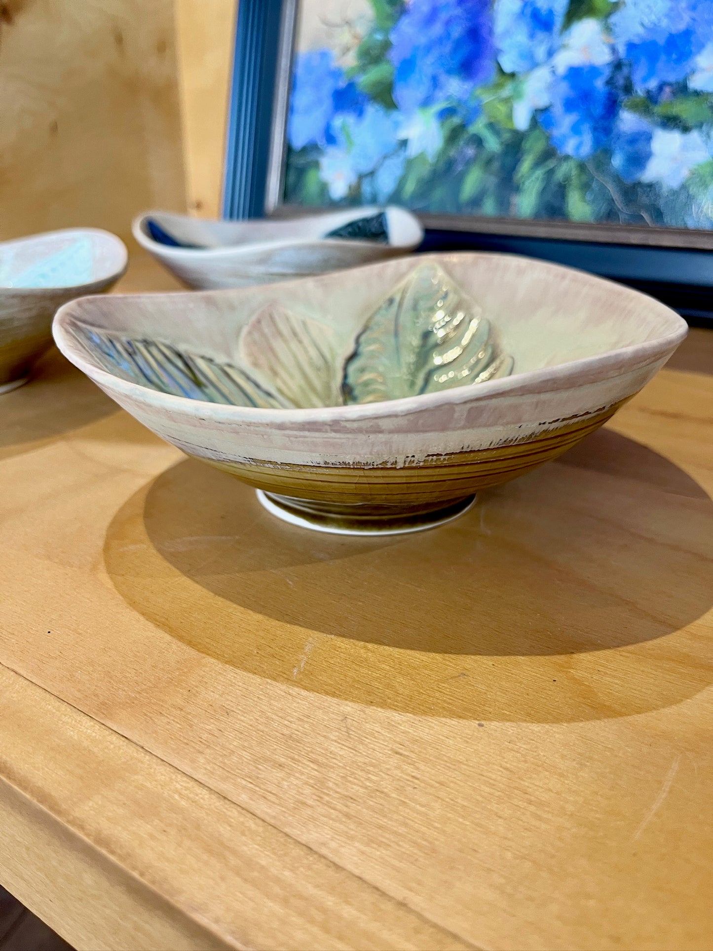 Dessert Bowl by Wendy Wren
