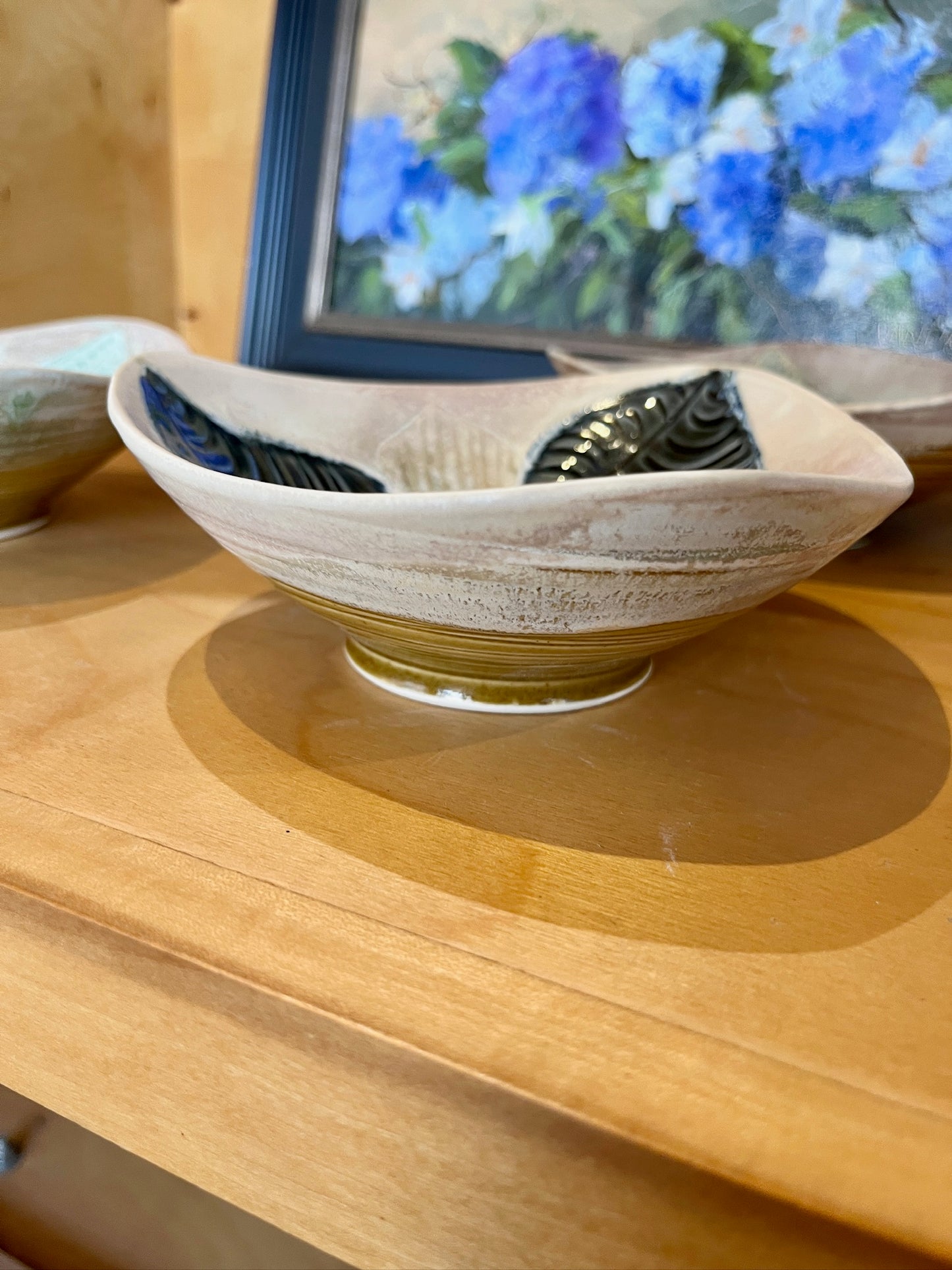 Dessert Bowl by Wendy Wren