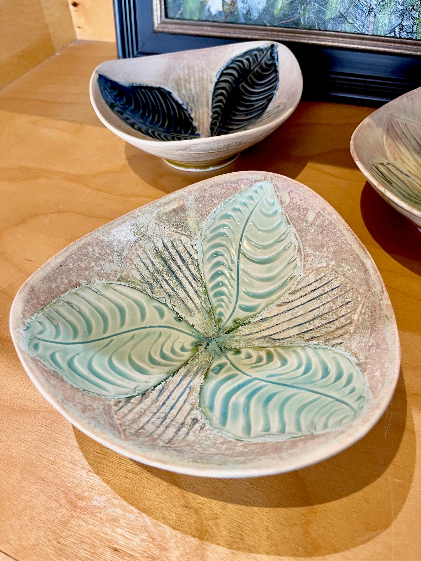 Dessert Bowl by Wendy Wren