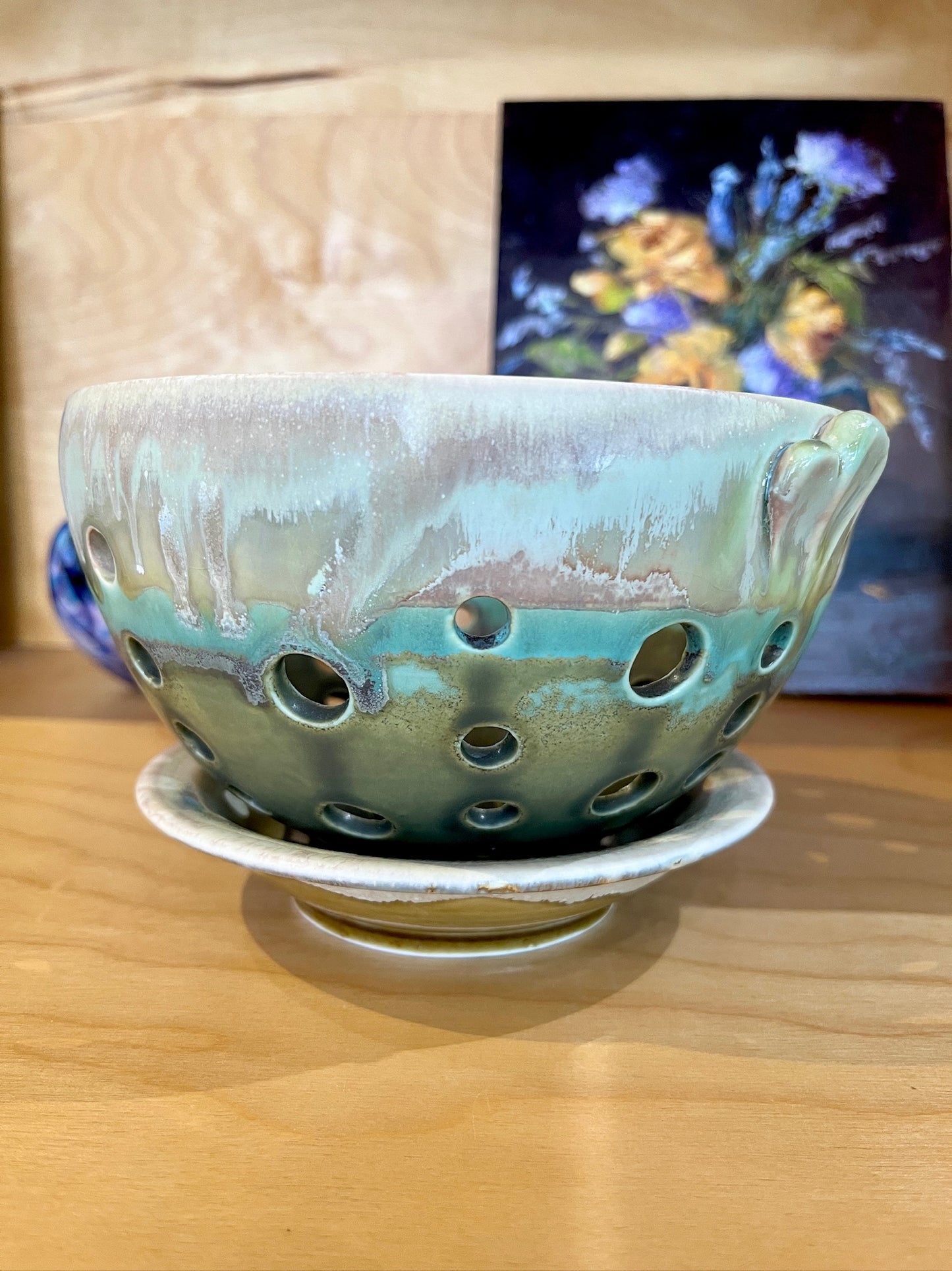 Colander by Wendy Wrenn
