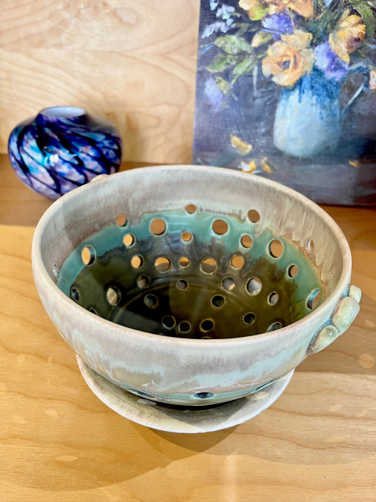 Colander by Wendy Wrenn