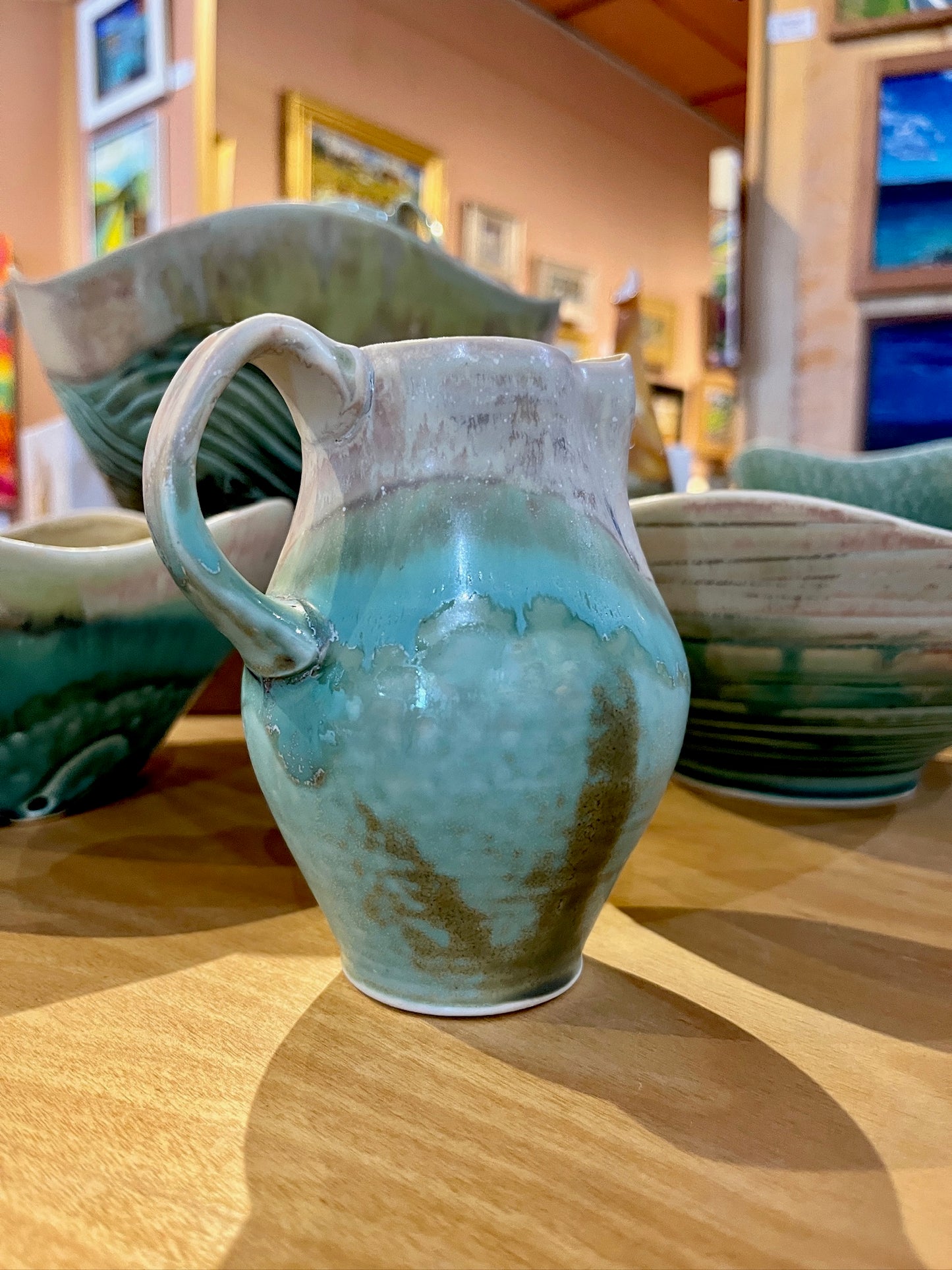 Small Pitcher by Wendy Wrenn