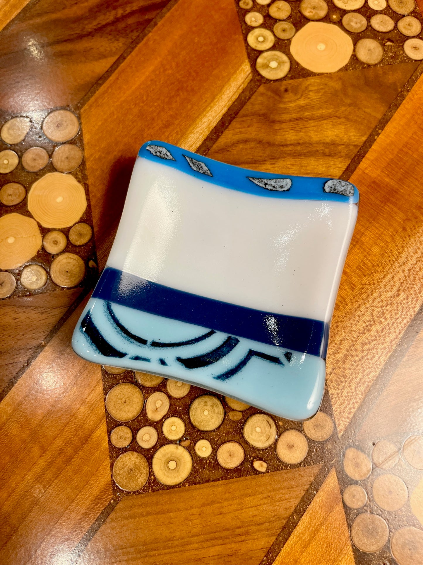 Ring Dish by Art Glass Array
