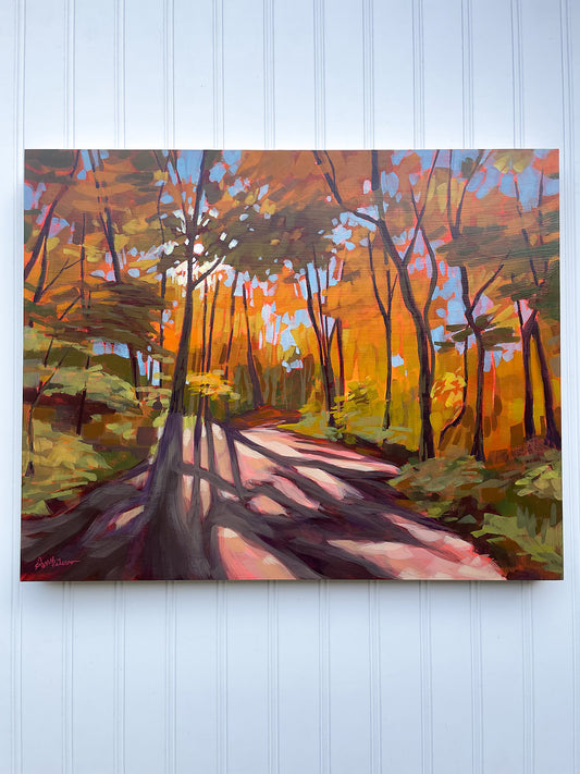 The Forest Whispers by Amy Peterman