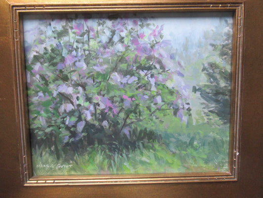 Old-fashioned Lilacs by Margie Guyot