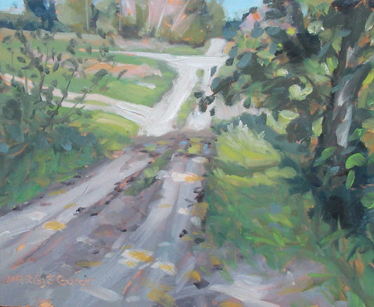 Maple Hill Road-Late Afternoon by Margie Guyot