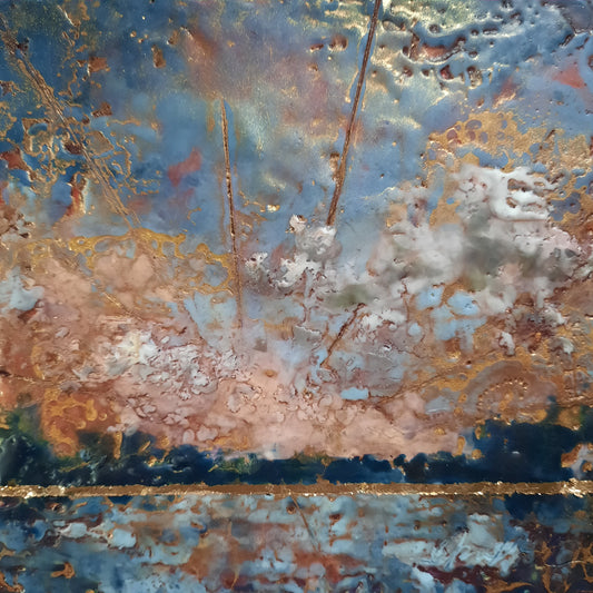 Golden Whispers by April South-Olsen