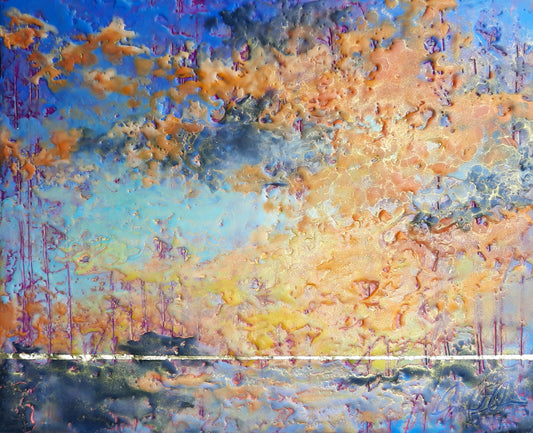 Clouds Summoned from the North by April South-Olsen