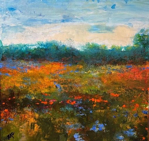 Wild Flower Field by Beth Charles