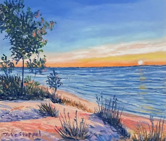 End of a Great Day by Julie Stoppel
