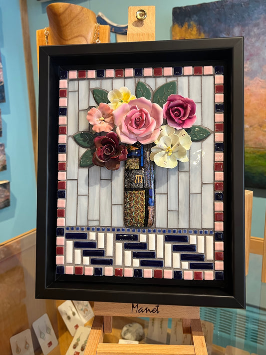 Floral Mosaic 2 by Susan Smith