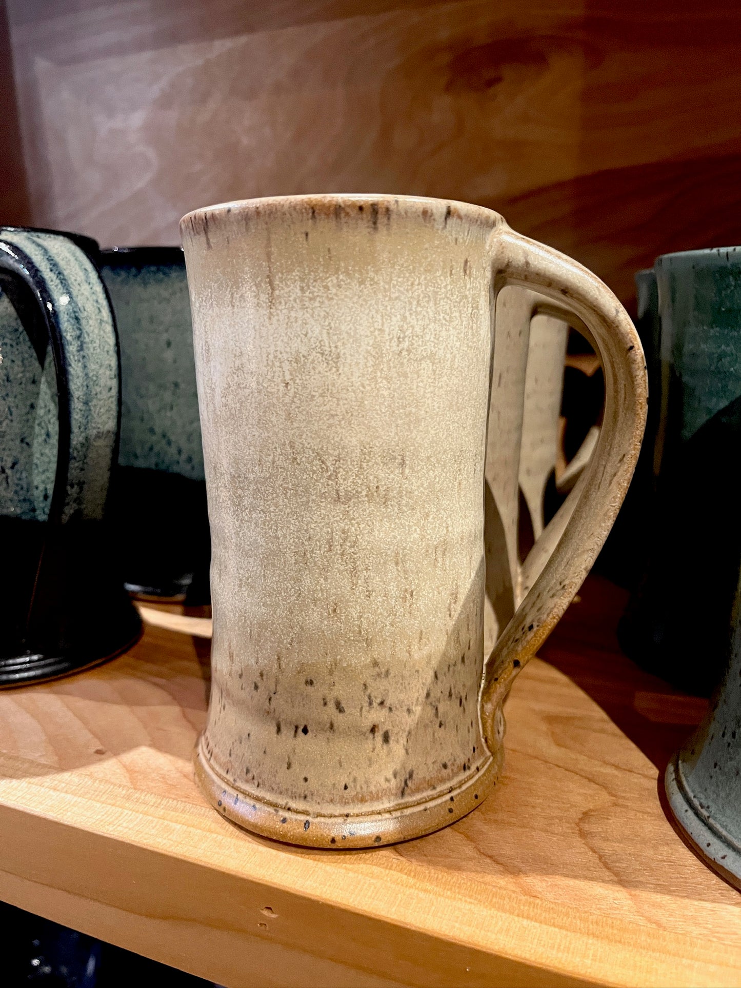 Cafe Mug by Steve Tubbs