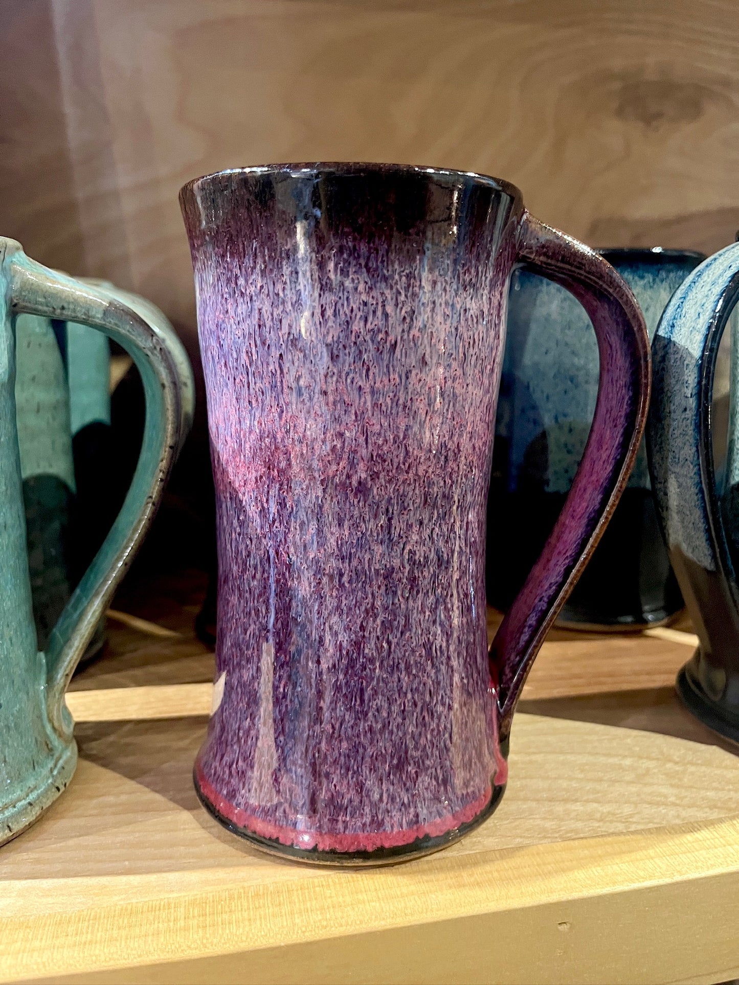 Cafe Mug by Steve Tubbs