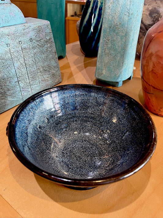 Serving Bowl with Handles by Steve Tubbs