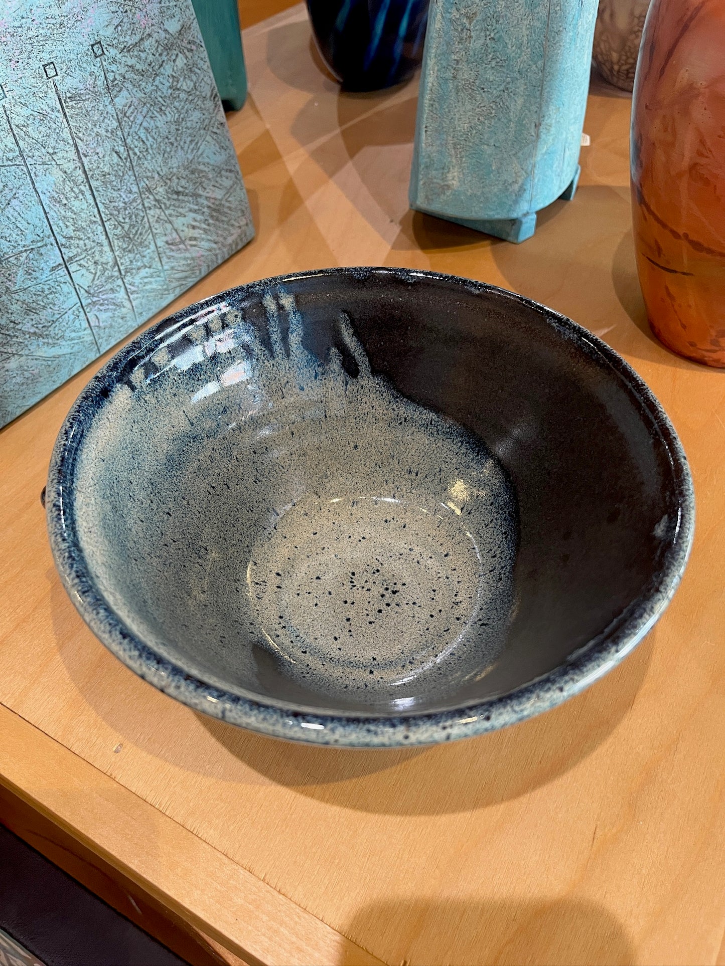 Serving Bowl with Handles by Steve Tubbs