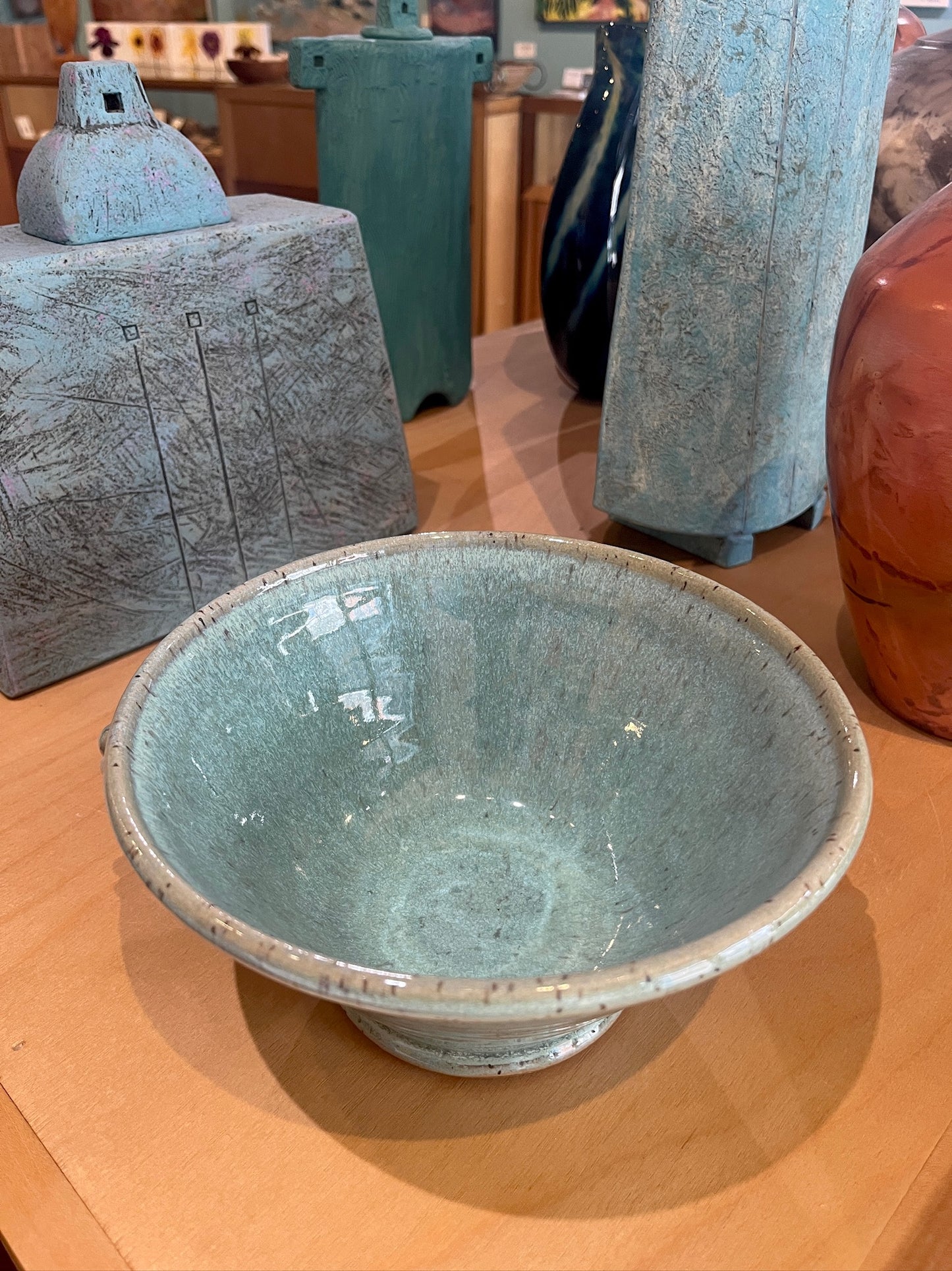 Serving Bowl with Handles by Steve Tubbs
