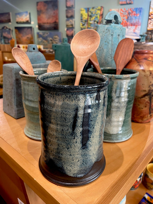 Utensil Holder by Steve Tubbs