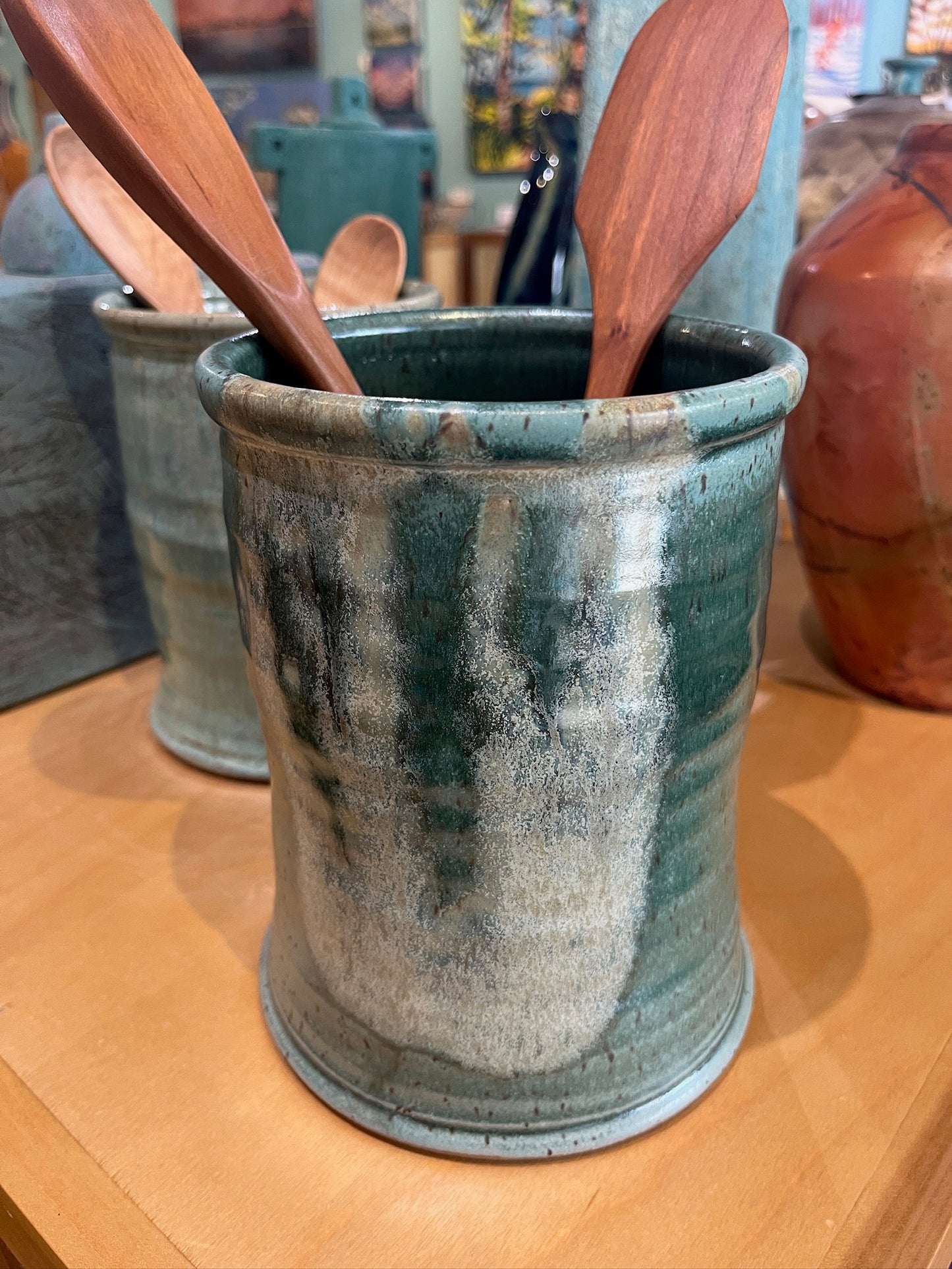 Utensil Holder by Steve Tubbs