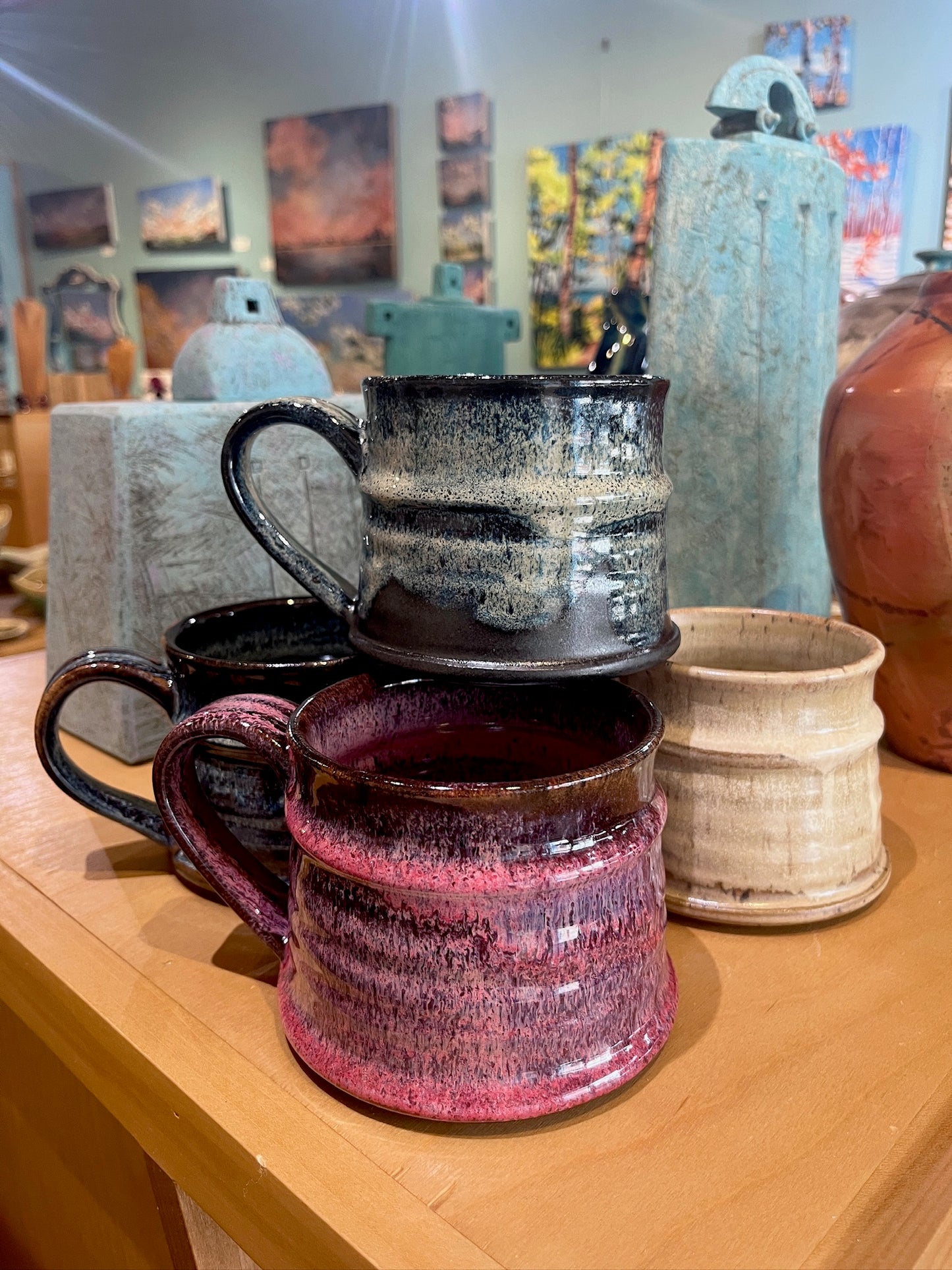 Latte Mug by Steve Tubbs